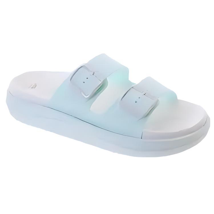 Li Ning Clap Slip Resistant Slide Slippers Women's Mint Green AGAQ006-10