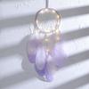 Home Decoration Girl Heart Room Pendant Simple Dream Catcher LED Light Hand-woven Birthday Gift