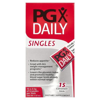 Pgx Daily, Enkeltporsjoner, 15 Stk, 2,5G Hver