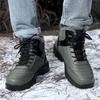 New Men Winter Snow Boots Women Super Warm Ankle Boots Unisex Plush Sneakers Wearable Anti-slip Waterproof Men's High Top Boots