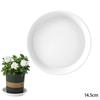 Pflanzteller Rund Verdickt Tropfschale für Indoor Outdoor Töpfe Blumentopf Wasserauffangteller Garten Zubehör