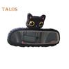 Black Cat Rearview Mirror Cover with Elastic Band Four Seasons Universal Auto SUV Truck Rear View Mirror Plush Cat Decoration Car Interior Accessories