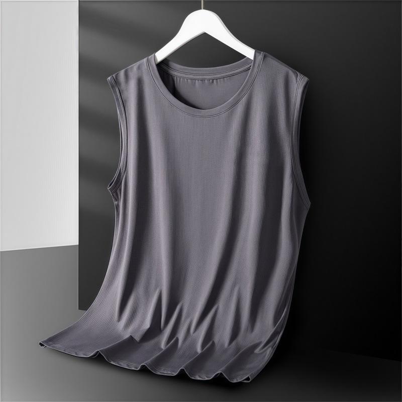 Men's Quick-Dry Ice Silk Fitness Tank Top