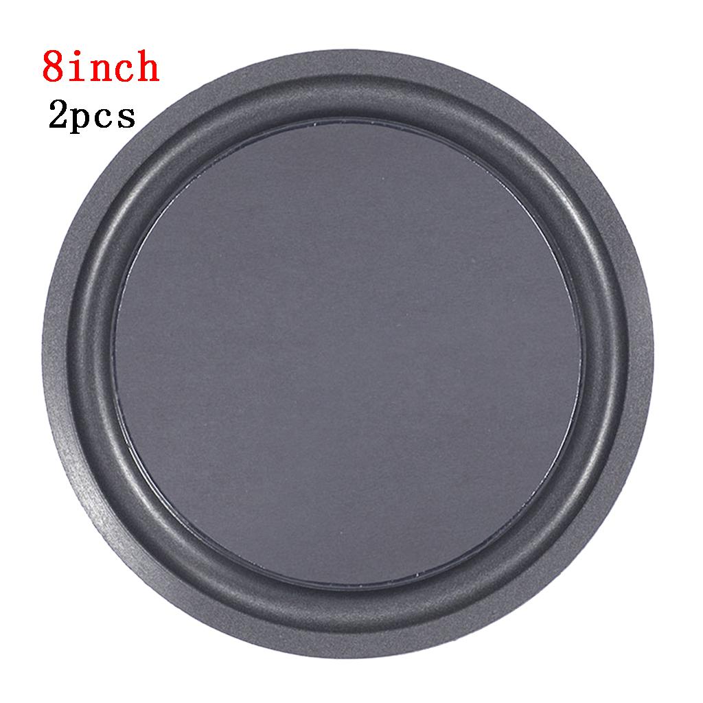 2PCS Speaker Diaphragm Bass Radiators Subwoofer Accessories for DIY Home Theater Speaker Passive Radiator Replacement
