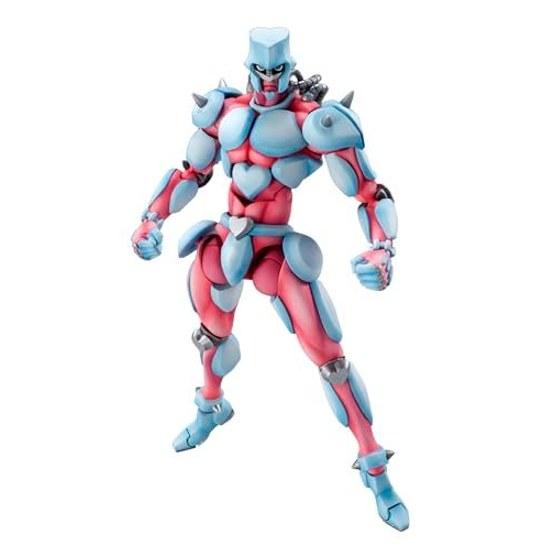 Medicos Entertainment Super Action Statue JoJos Bizarre Adventure Part 4 Crazy Diamond Approximately 160mm PVC ABS Nylon Painted Figure