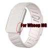 For WHOOP MG / WHOOP 5.0 Breathable Wrist Band Soft Slicone Sweatproof Adjustablle Rubber Band for Whoop 5.0 MG Wristband
