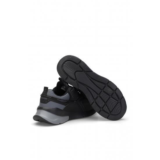 Shoes and Sandals Original, Non-Slip, Soft and Orthopedic 3-Piece EVA Sole Black White Green Unisex Sneaker