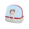 Cartoon Cats Lunch Bag with 2 Main Compartments Thermal Cooler Bag Lunch Case Insulated Bag Cooler Bag Lunch Box
