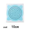 Disposable Hair Filter Net for Kitchen & Bathroom Drains - Non-Woven Fabric Floor Drain Covers