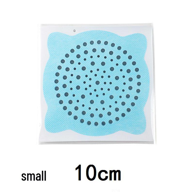 Disposable Hair Filter Net for Kitchen & Bathroom Drains - Non-Woven Fabric Floor Drain Covers
