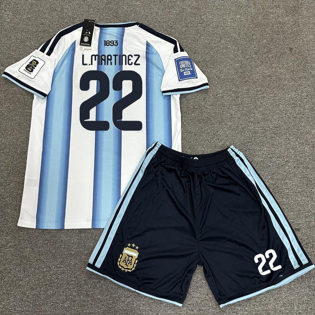 Argentīna 2026 Pasaules kausa krekls Fanu
