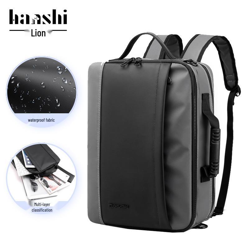 

High-End Waterproof Backpack for Men & Women - Trendy, Multifunctional for Travel, Commuting, and School 17-inch