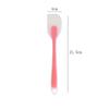 Non Stick Baking Silicone Spatulas Cake Flour Mixing Scraper Translucent Spatula Kitchen Cooking Pastry Scraper Mold Brush Tool Baking Accessories