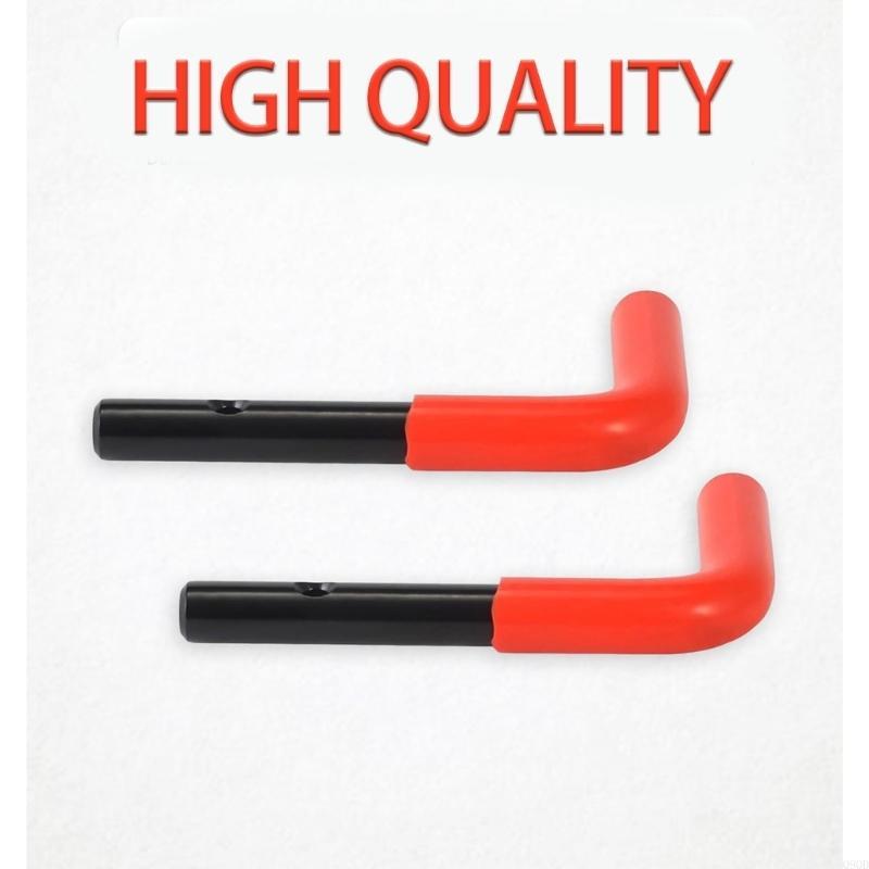 Q9QD Snow Plow Mount Stand Lock Pin Replacement 5/32inch Hairpin Clips with Spring Lock Pin Easy Installation 67844