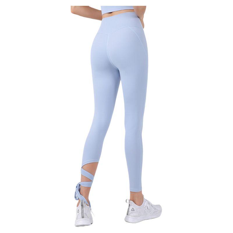 New Innovative Calf Strap New Style Sweat pants Women High Waist Belly Holding Buttock Lifting Zero Embarrassment Area Fitness Yoga Pants