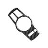 Carbon Fiber Innen Scheinwerfer Schalter Taste Trim Abdeckung für F10 F07 F01 F25 F26 Auto Innen Dekoration Aufkleber