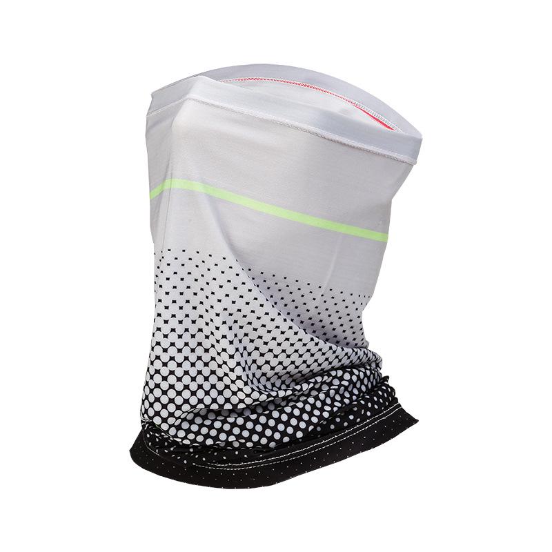 Sport Style Sun Protection Breathable Cycling Arm Warmers for Men and Women - Thin Ice Silk Sleeves