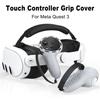 1 Pair Non-Slip Silicone Sleeve for Meta Quest 3/3S VR Handle Controller Case Cover