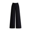 Women's Wool Blend High-Waisted Wide-Leg Pants - Autumn/Winter 2026 Fashion
