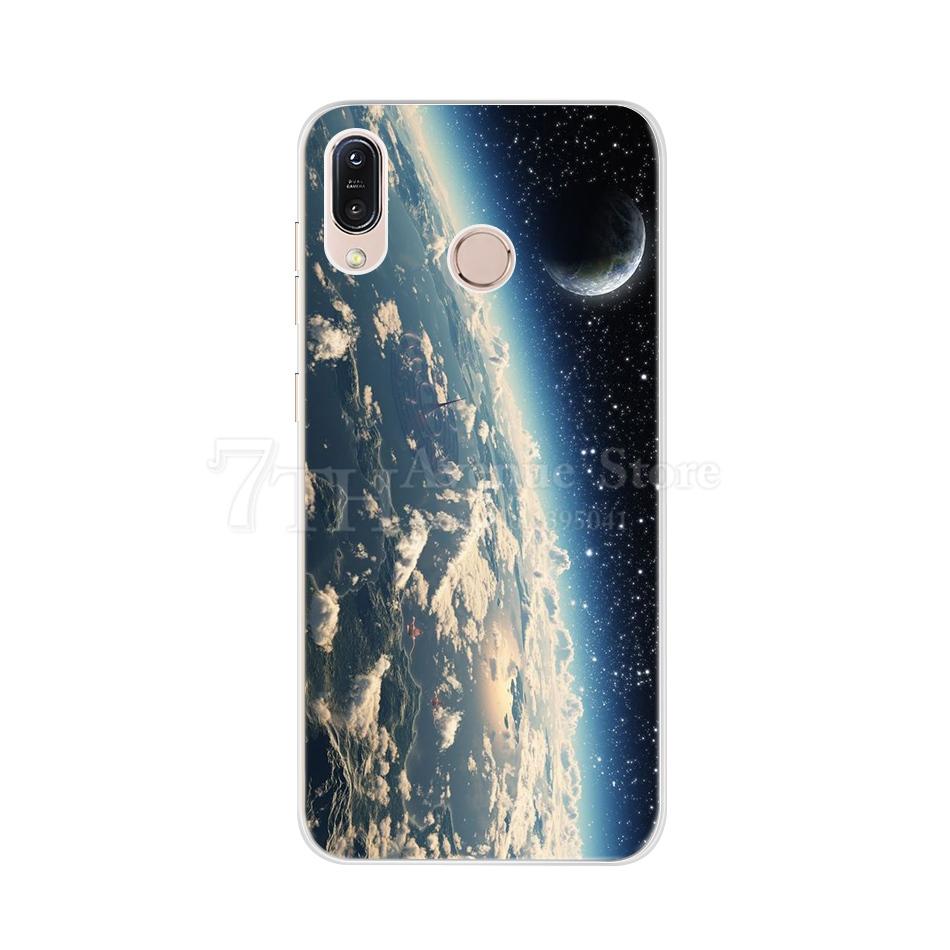 Cute Printed Case For Asus ZenFone Max M1 ZB555Kl Max Pro M1 ZB602KL Soft TPU Cover Cases For asus Max Pro (M1) Silicone Bumper