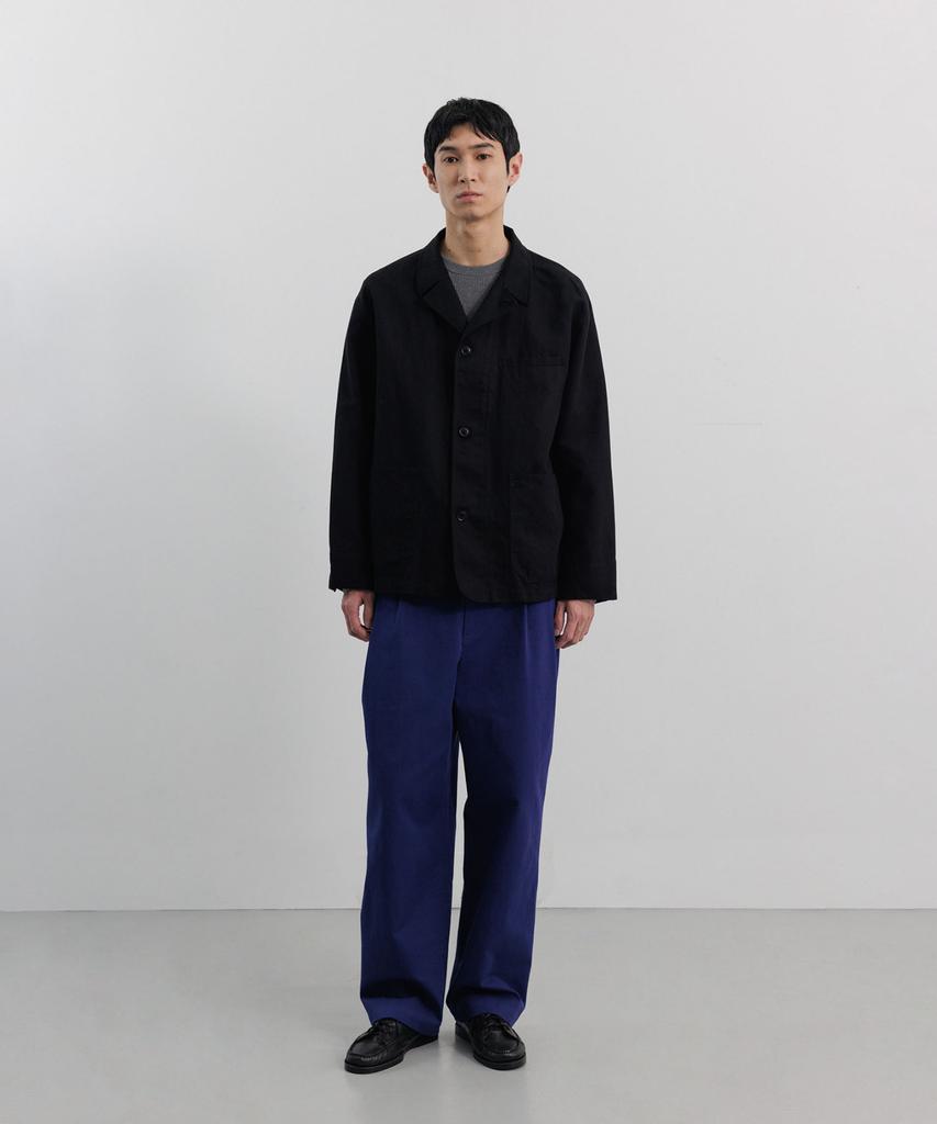 BLANKROOM All-Weather Crew Knit_Mid Gray