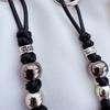 Chinese-style Handmade Phone Charm Love Heart Pendant Simple Beaded Chain Cellphone Lanyard Trendy Women Y2K Accessories