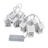 Holiday Light String 10 LED Battery Powered IP43 Waterproof Lamp String for Bedroom Garden Courtyard