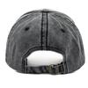 New Unisex Washed Cotton Cap Letter Embroidery Vintage Baseball Cap Men Women Adjustable Casual Outdoor Streetwear Sports Hat