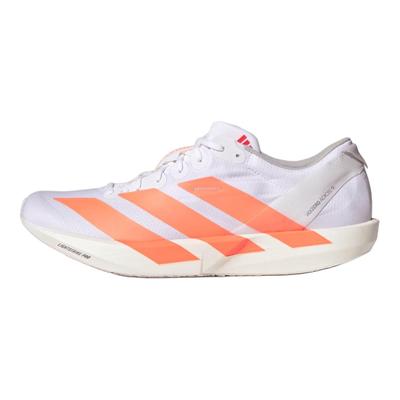 Adizero Adios 9 Comfortable Fitting Running Shoes Men Shoes Cloud-White JQ0777