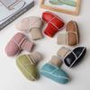 Fur Integrated Baby Shoes and Socks Warm Thick Autumn and Winter Baby Soft Soles Do Not Fall Off Toddler Shoes Newborn 0-6-12