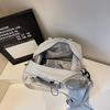 Minimalist Travel Duffel Bag with Front Pocket Large Capacity Weekend Casual Carry On Bag