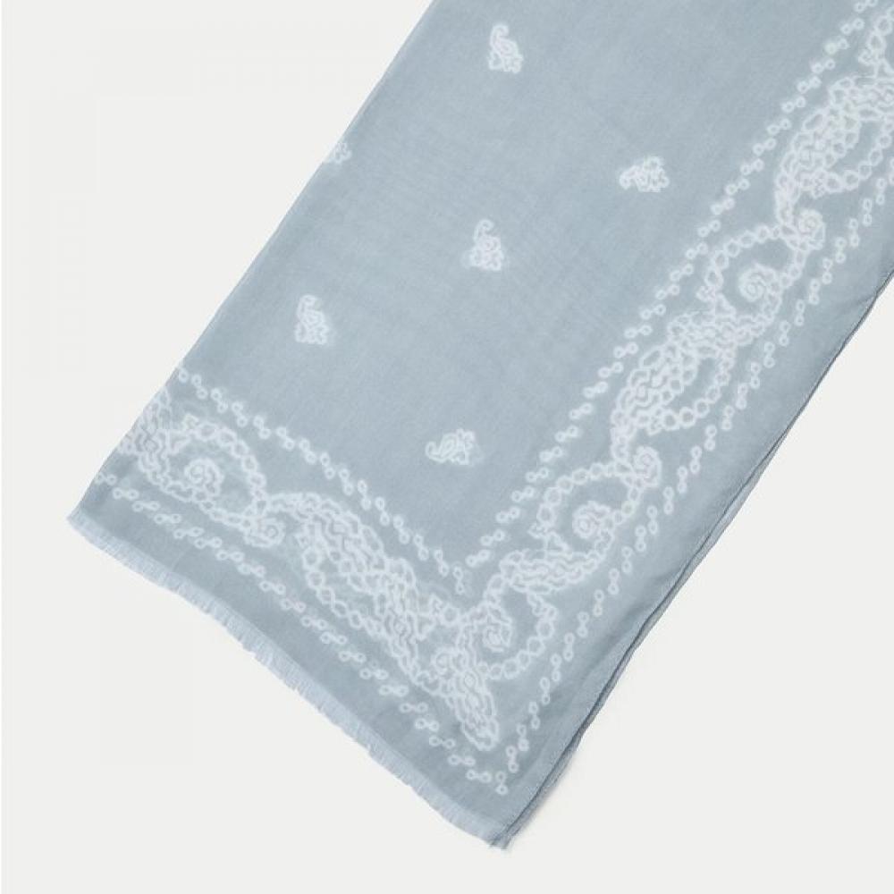 Series Medium Length Bandana Pattern Muffler  Ssajx26201gyl 