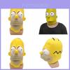 The Simpsons Masker Latex Kostuum Hoofddeksel Voor Halloween Feest Cosplay