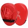 Boxing Hand Target Punching Mitts PU Leather Boxing Focus Pads Kickboxing Pads for Boxing MMA Muay Thai 5-Finger Hand Target