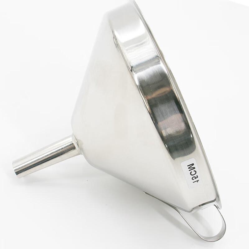 Thickened 304 Stainless Steel Conical Funnel