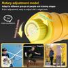 Swing Trainer Badminton Racket; Power Generator Movement Corrector for High-Level Practice