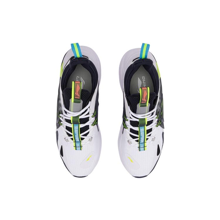 Li-Ning XingHuo Sport Leisure 'White Blue Black' Men's AGLQ057-1