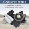 Power Window Lift Motor Compatible with Mazda 3 Mazda 5 Mazda 6 Mazda CX-7 Mazda CX-9 Mazda RX-8 Replaces# GJ6A5958XF G22C5958XC D6515958XB 742-801