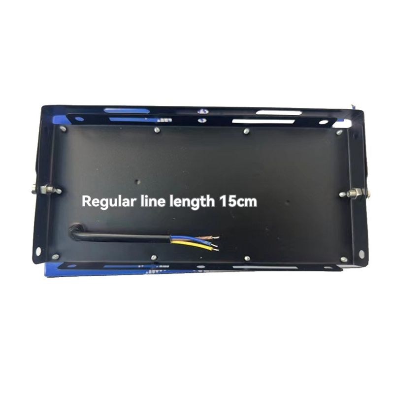 A20F-2 Pcs UVA Black Light 220V-240V Black Lights IP65 Waterproof Black Light For Black Light Stage Lighting Body Paint