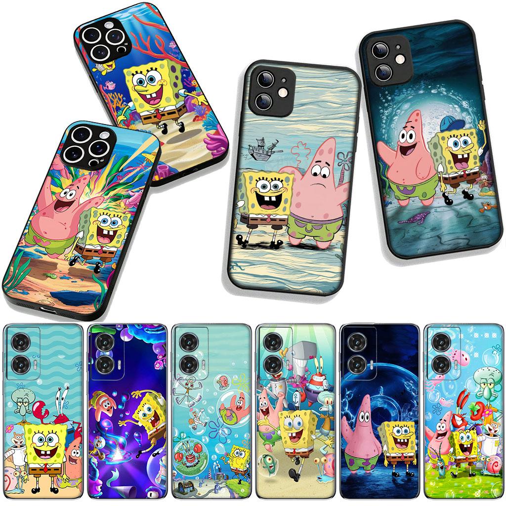 S-SpongeBobs S-SquarePants Phone Cover Case for Xiaomi Poco F7 F6 F8 Ultra F5 X7 X6 X5 M6 M7 M8 Pro C85 C75 C65 C71 C61 4G 5G