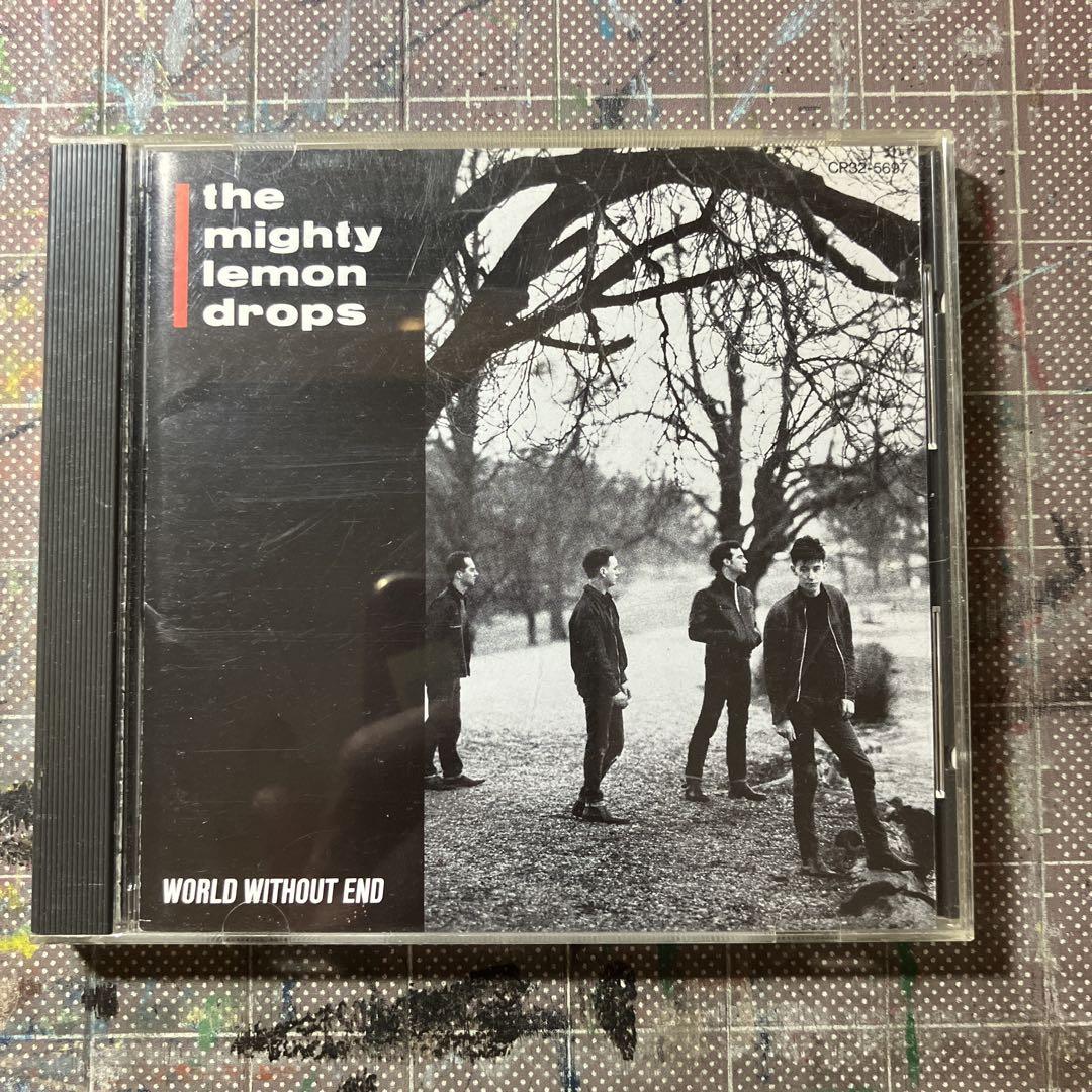 

[USED] the mighty lemon drops WORLD WITHOUT END