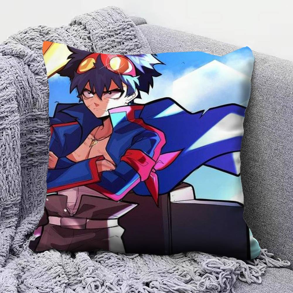 Tengen T-Toppa Guren Ragan Home Sofa Cushion Covers And Aecorative Custom Pillow Covers