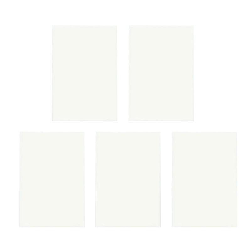 5Pcs Basic Notebook Journal with 60 Pages Unlined/Dotted/Gridde/Lined Softcover Notepads for Drawing Writing Mind Map