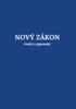 NOVÝ ZÁKON Český a Japonský: Bilingual Bible Czech Japanese New Testament