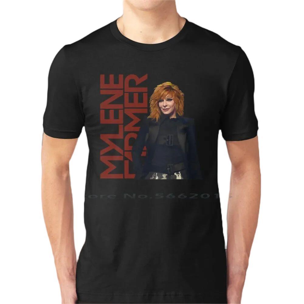Mylène Farmer Portrait T-Shirt