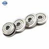 10pcs F623ZZ F604ZZ F605ZZ F606ZZ F607ZZ F608ZZ F623ZZ F624ZZ F625ZZ F626ZZ Flange Bushing Ball Bearings 3*10*4 Mm F634ZZ F635ZZ