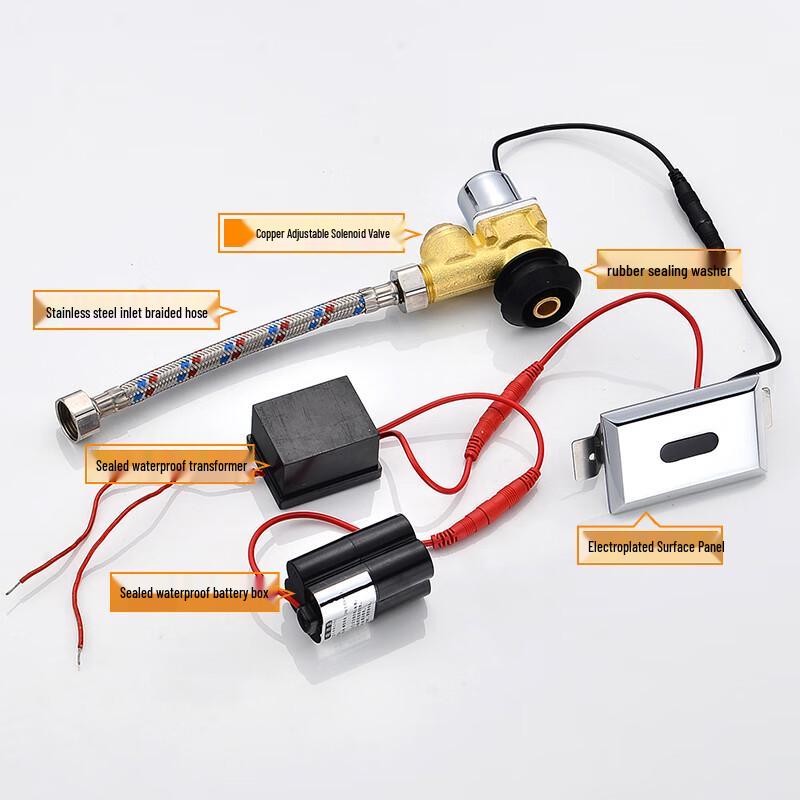 UNCHAKIA Automatic Infrared Urinal Sensor