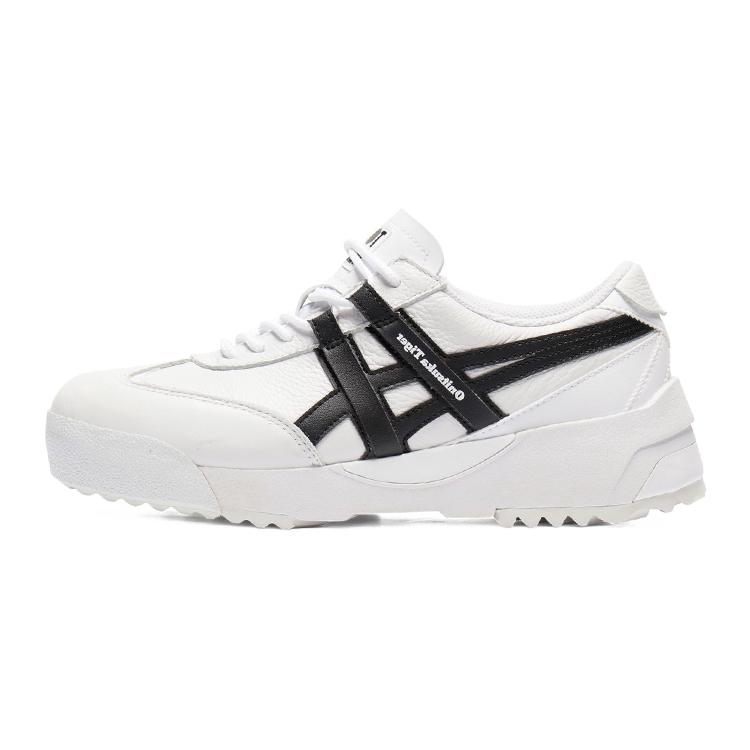 ONITSUKA TIGER Delegation Ex Round Toe Comfortable Durable Low Top Casual Shoes Unisex Sneaker White 1183A559-109