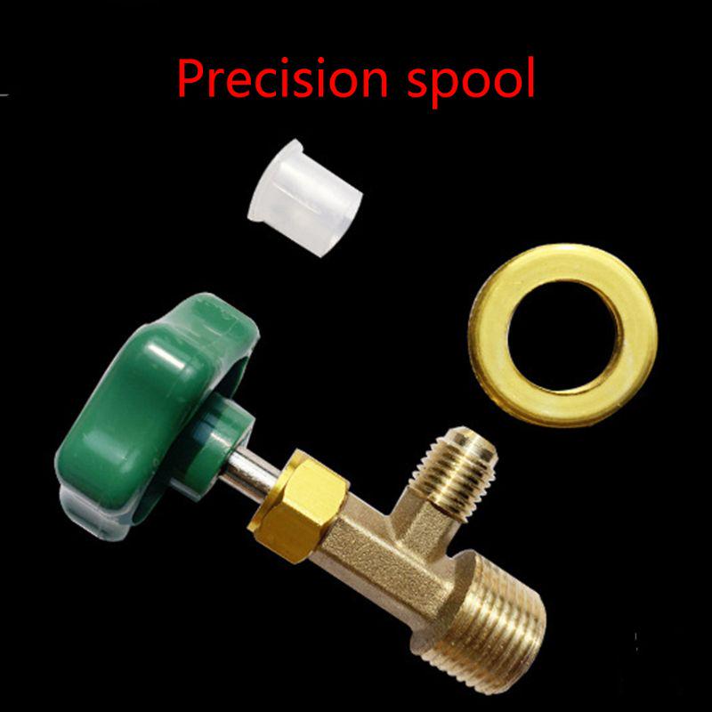 1/4 SAE Auto AC Can Tap Valve Bottle Opener For R410A R134a Gas Refrigerant New 1/4 SAE Auto AC Can Tap Valve Bottle Opener For R410A R134a Gas Refrigerant New