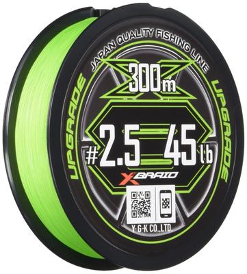X-Braid Upgrade X8 Ganz Grün 300m #1 (22 Pfund)